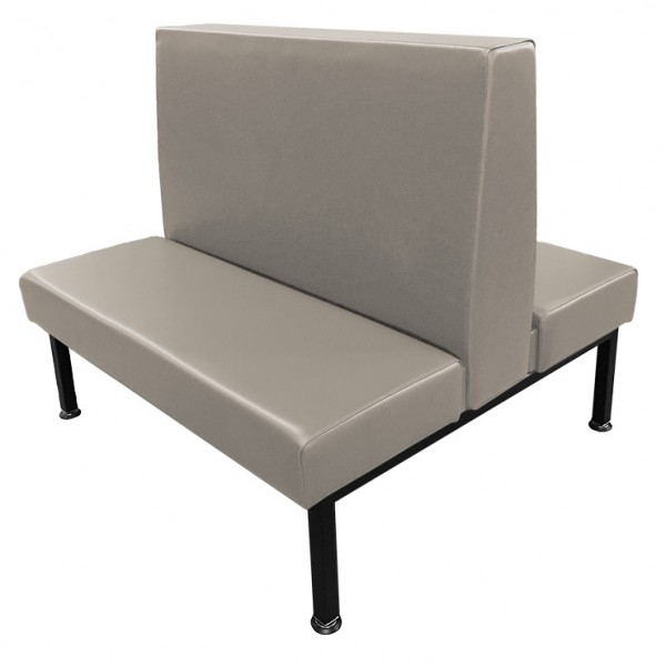 Venice Double Freestanding Restaurant Bar Hospitality Commercial Upholstered Custom Booth Banquette Indoor